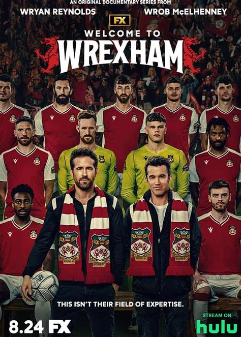 welcome to wrexham series