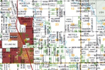 Weld County Property Search Map