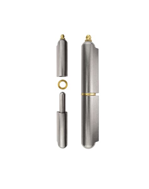 Weld On Hinges With Grease Fitting