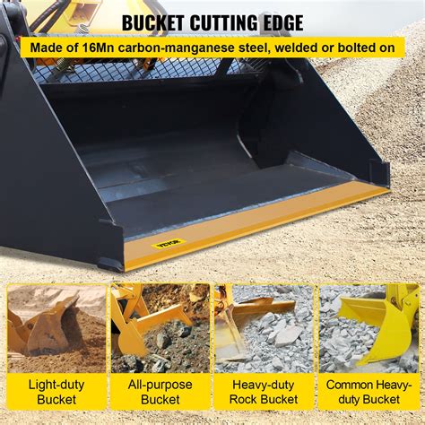 Weld On Loader Bucket Cutting Edge