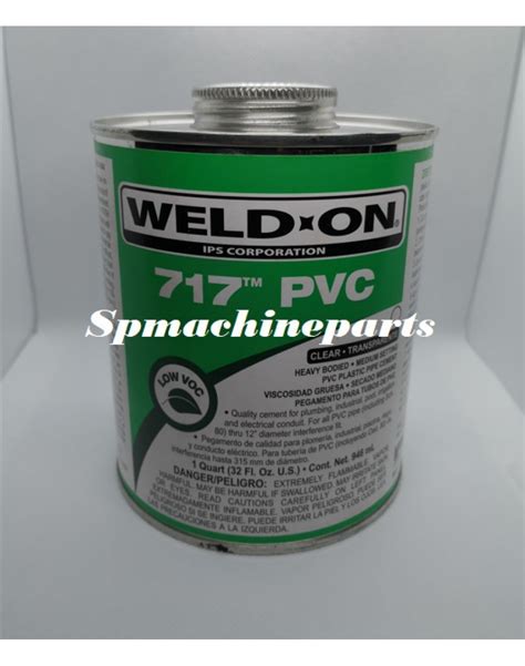 Weld On Pvc Solvent