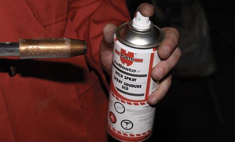 Weld Tip Spray