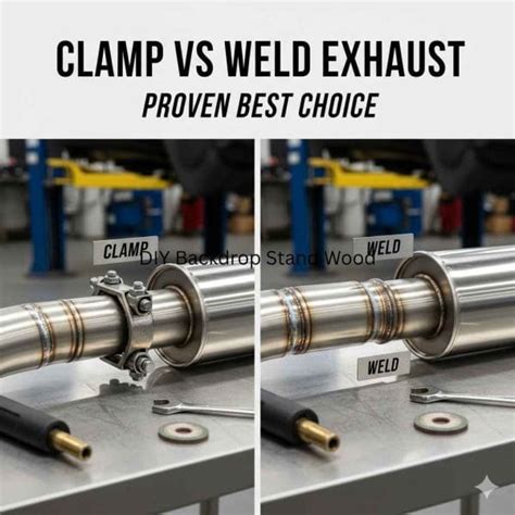 Weld Vs Clamps