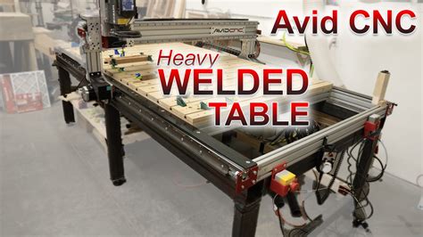 Welded Cnc Table