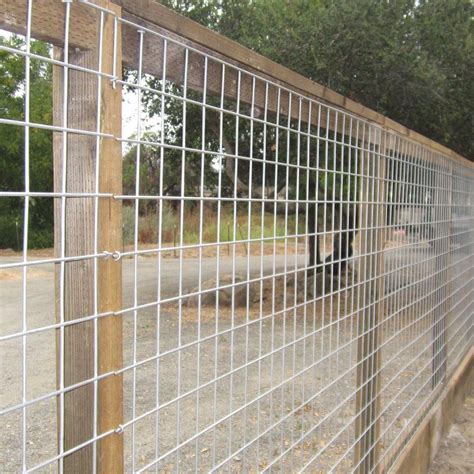 Welded Wire Utility Fence