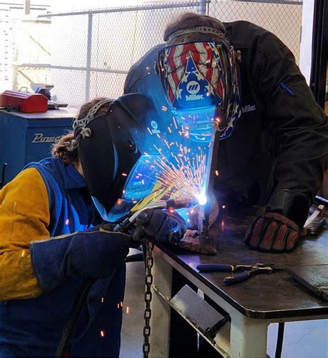 Sparta welding students get an education and a trade skill Local