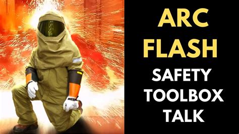 Welding Arc Flash Toolbox Talk