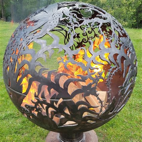 Welding artistry of fire