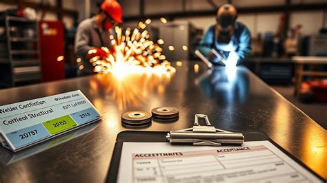 welding certification cost