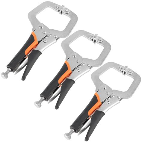 Welding Clamp Pliers With Case