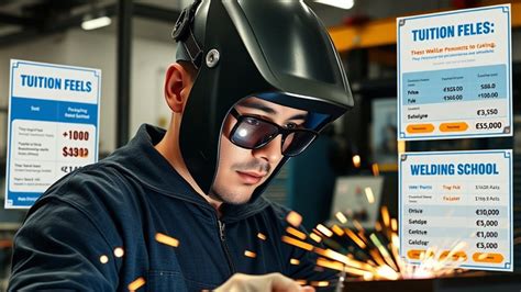 welding classes cost