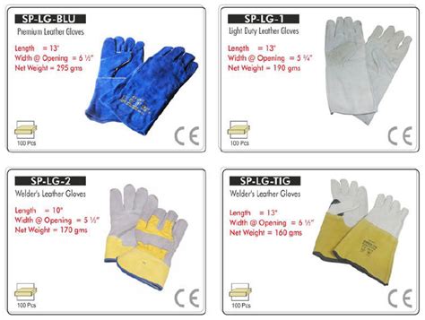 Welding Gloves Usage