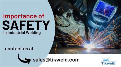 Welding importance of safety