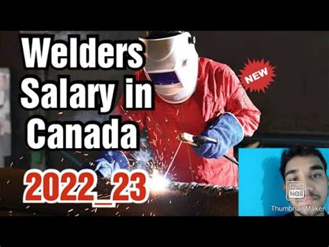 welding jobs in canada salary