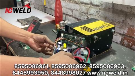 Welding Machine No Power