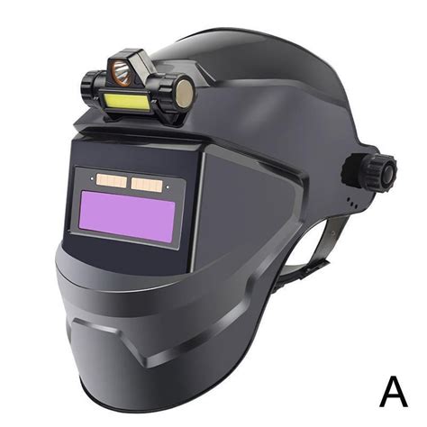 Welding Mask Darkness Scale