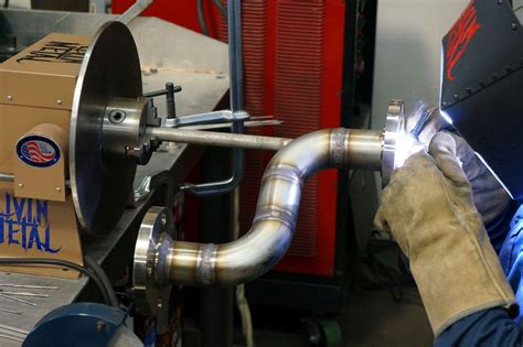 Welding Of Stainless Pipe