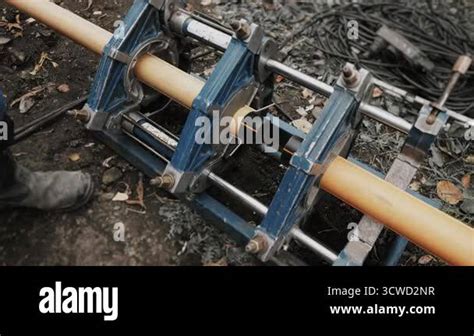 Welding Plastic Gas Pipe