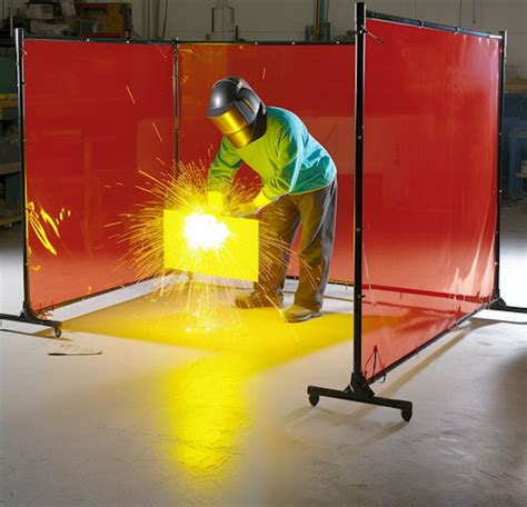 Welding Portable Curtains