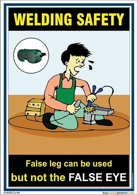 Welding Safety Posters