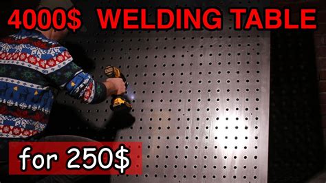 Welding Table Hacks