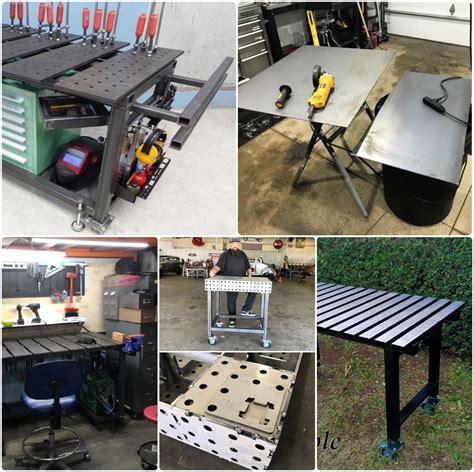 Welding Table Ideas
