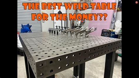 Welding Table Youtube