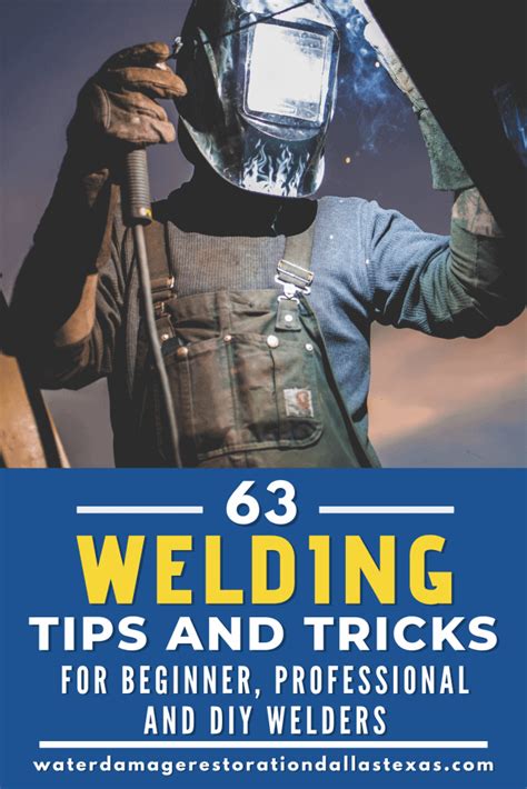 Welding Tips And Tricks School