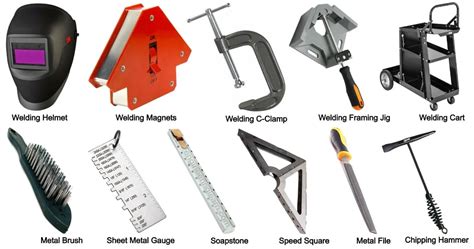 Welding Tools You Need