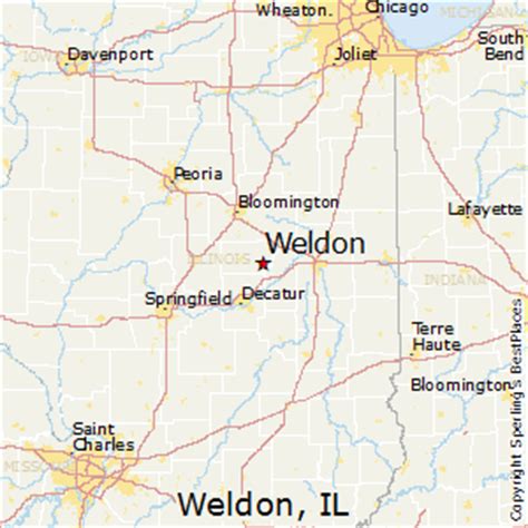 Weldon Il Zip Code