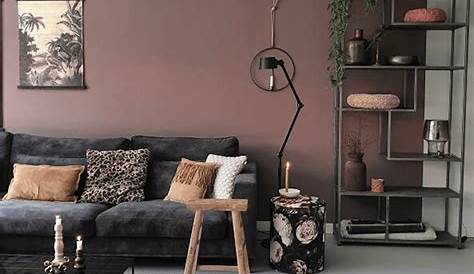 Een nieuwe kleur op de muur in de woonkamer - Huizedop | Home living