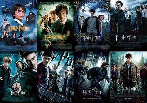 welke harry potter films zijn er