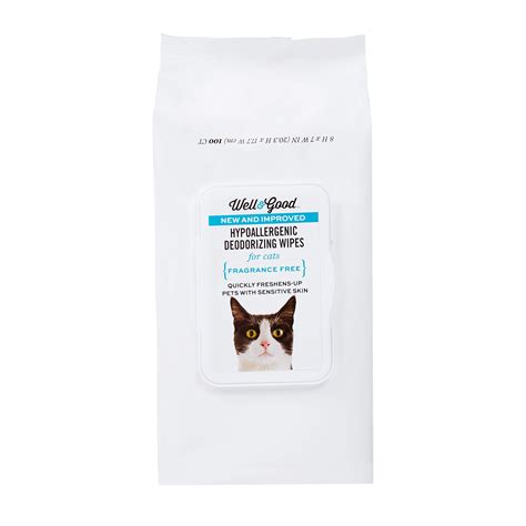 Well & Good Deodorizing Wipes