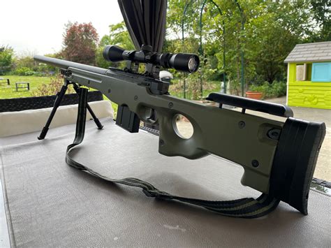 well l96 awp airsoft sniper rifle for sale