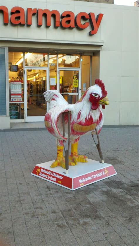 well they blew up the chicken man in philly