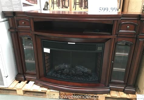 well universal 72 electric fireplace media mantel product info