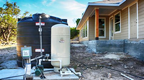 well water house systems
