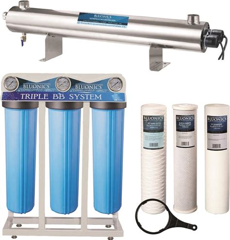 well water ph filter system
