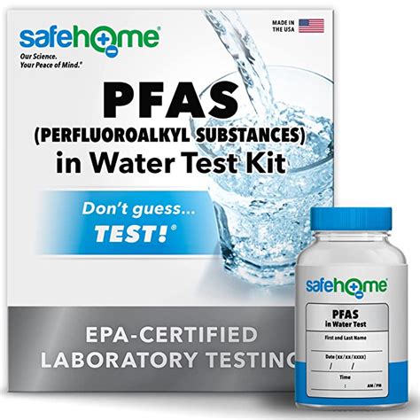 well water testing for pfas