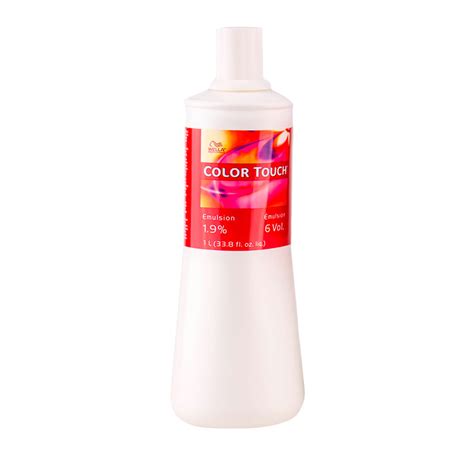 Wella Color Touch Emulsion 1,9 1000ml cremige