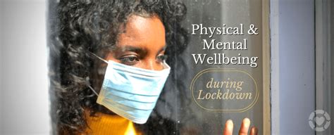 wellbeing in lockdown