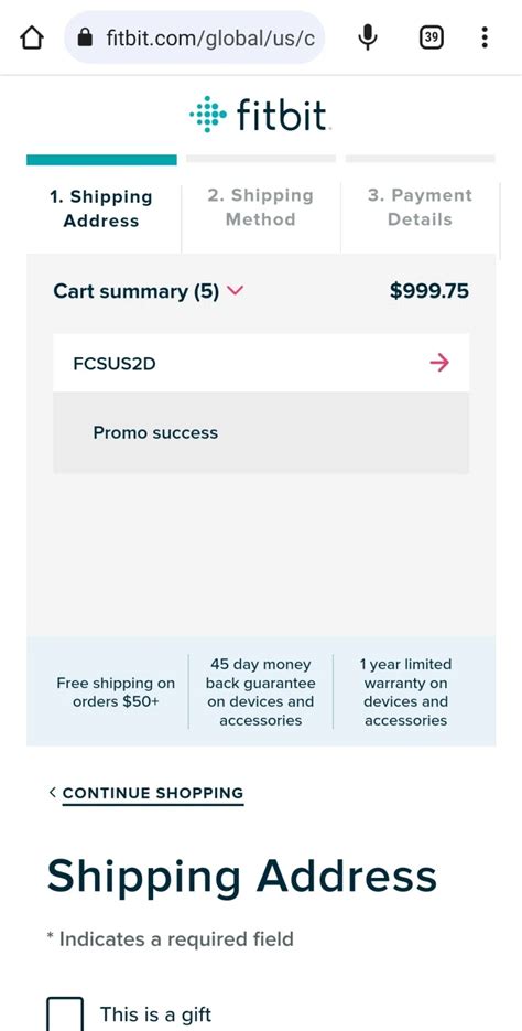 Wellbeing Promo Fitbit Discount Code
