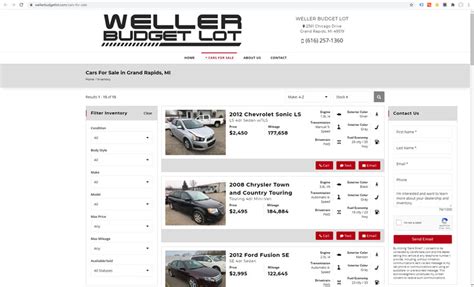weller self serve inventory