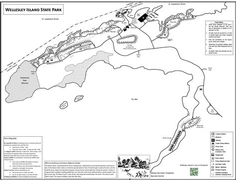 wellesley island state park camping map