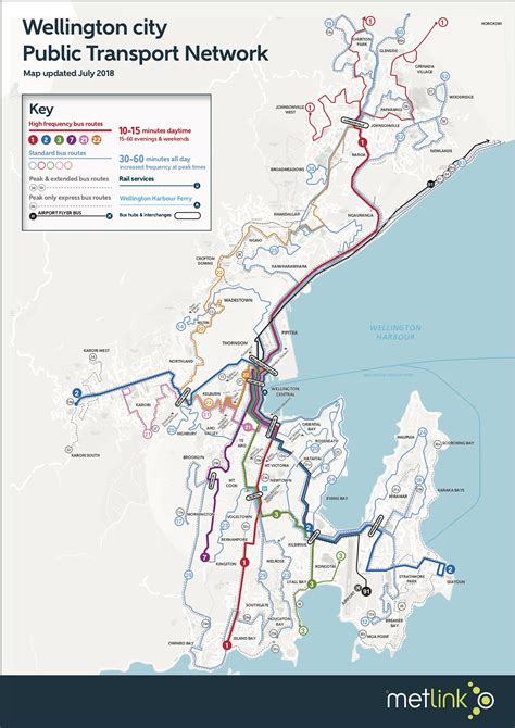 wellington bus routes and timetables
