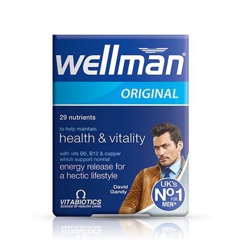 Wellman Original Vitamins