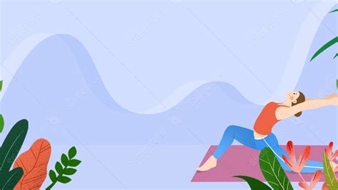 Wellness Powerpoint Background