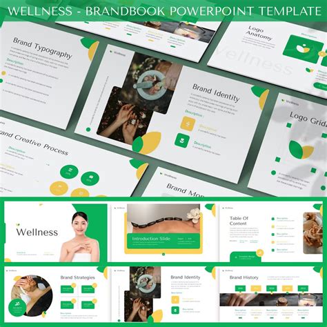Wellness Powerpoint Design