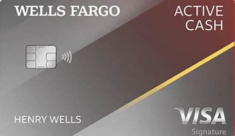 Wells Fargo Active Cash Card: 2% Cash Back | Credit Karma