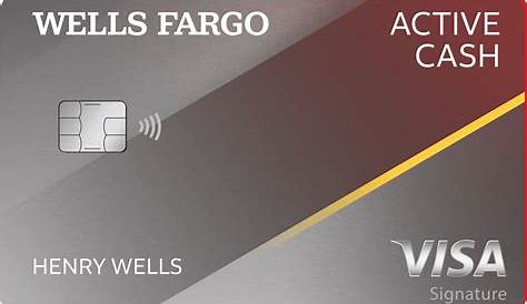 Wells Fargo Active Cash® Card review - Financeiro Consulte